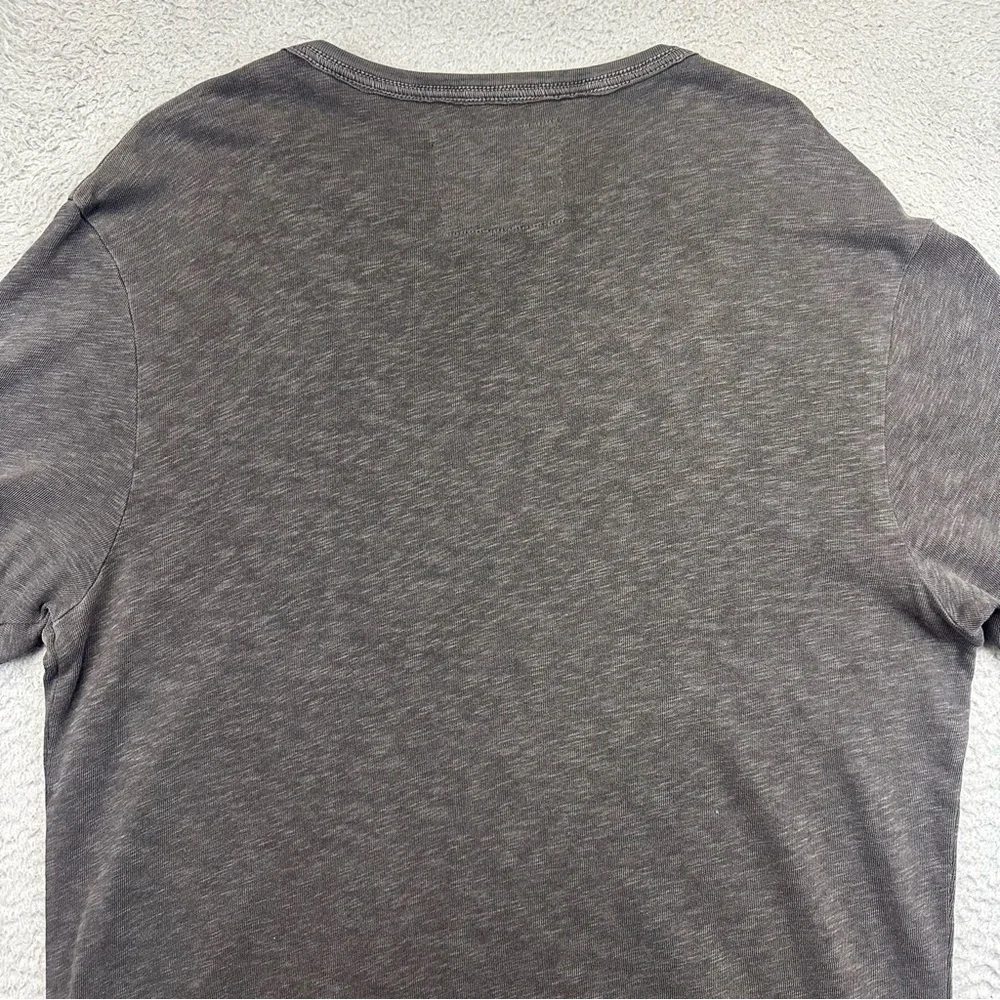 True Religion Shirt Mens XL Gray True Eagle Tee American Traditional Cotton Rock
